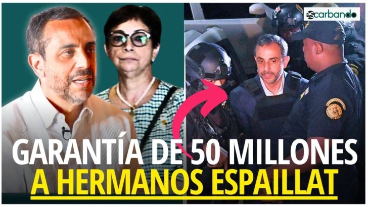 Escarbando: Imponen garantía económica de 50 millones de pesos a los hermanos Espaillat