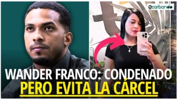 Escarbando: Wander Franco condenado a 2 años de prisión SUSPENDIDA y a 10 años la madre de la menor Escarbando: Wander Franco condenado a 2 años de prisión SUSPENDIDA y a 10 años la madre de la menor