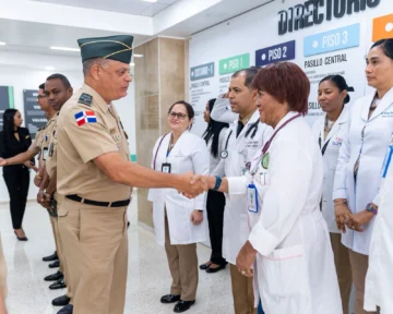 Inauguradas nuevas áreas especializadas en el Hospital Central de las FF.AA. Inauguradas nuevas áreas especializadas en el Hospital Central de las FF.AA.