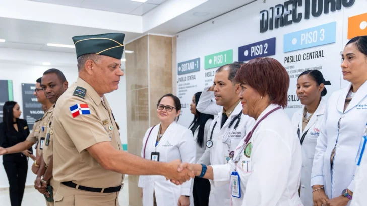 Inauguradas nuevas áreas especializadas en el Hospital Central de las FF.AA.