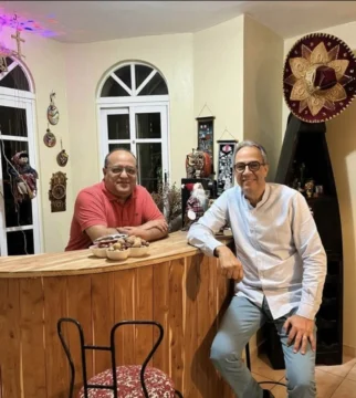  Con José Mármol,