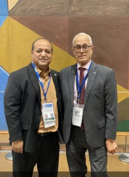  Con Andrés L. Mateo