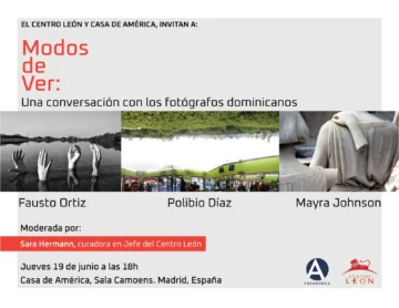 Fotógrafos dominicanos develan en Madrid 'Modos de ver' el Caribe