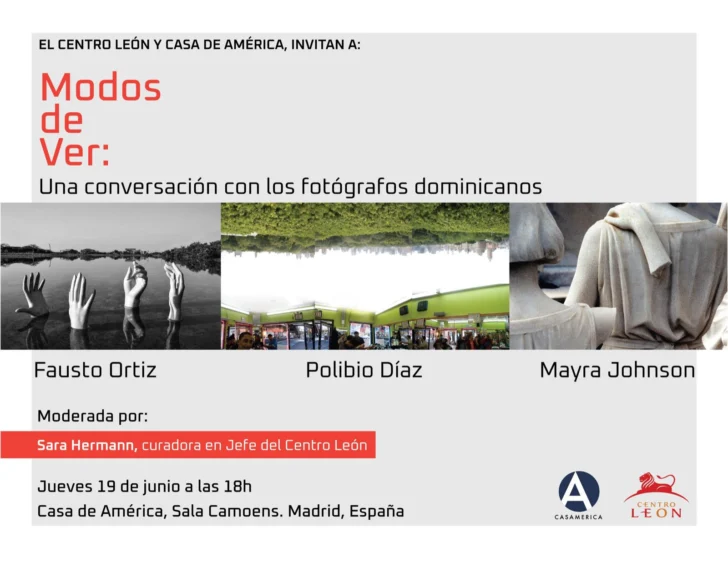 Fotógrafos dominicanos develan en Madrid 'Modos de ver' el Caribe