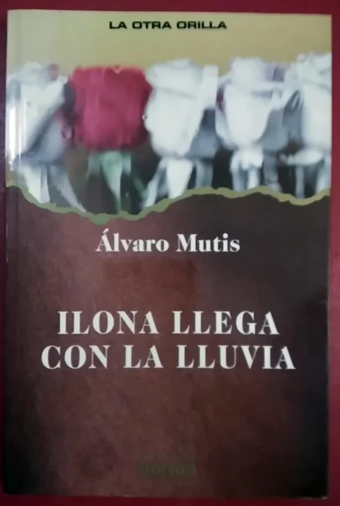 'Ilona llega con la lluvia'