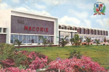  Hotel Macorix, en su época de júbilo.