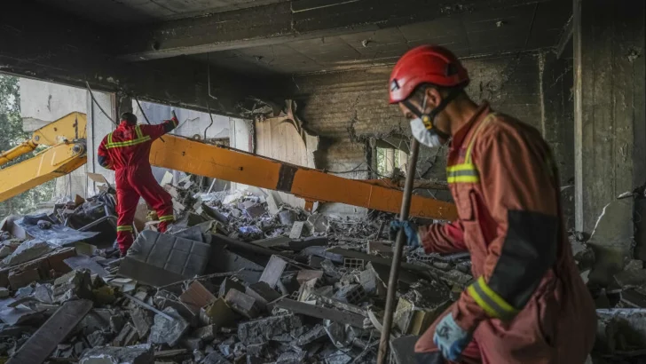 El bombardeo israelí de la prisión de Evin, en Teherán, dejó 71 muertos