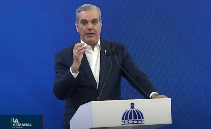 Abinader dice que el PRM trabaja para ser 'ejemplo de competencia sana”