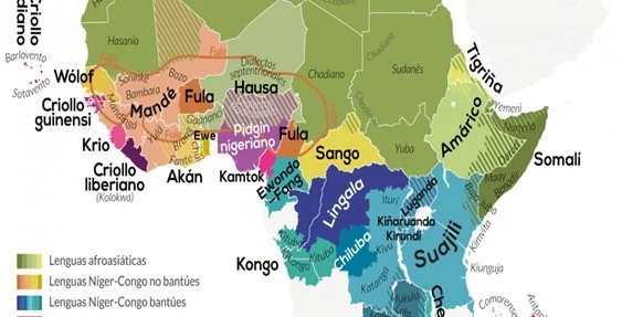 África: Historia, lenguaje y cultura