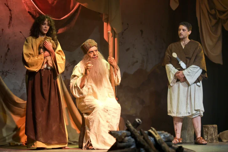 Perseguidos es una propuesta teatral cristiana de alto valor artístico que se repone el fin de semana en Sala Ravelo.