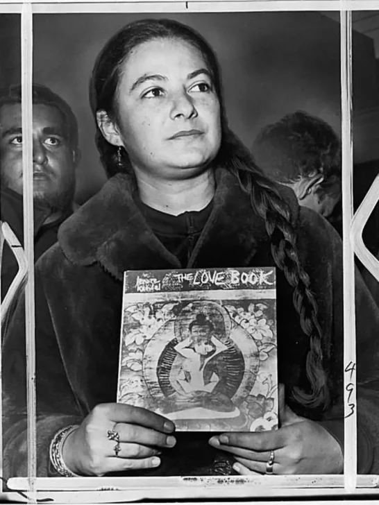 Lenore Kandel y su juicio a lo obsceno