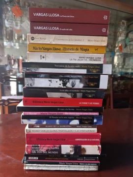 En SD se recuerda a Vargas Llosa, En SD se recuerda a Vargas Llosa,