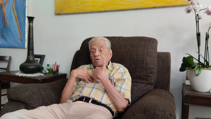 Los 100 años de vida de Cuqui Batista; un arquitecto que soñaba con ser abogado