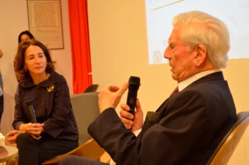 Festival Mar de Palabras celebrará conversatorio en homenaje a Mario Vargas Llosa
