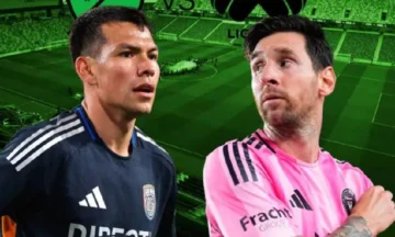 Messi y Lozano encabezan combinado de MLS para Juego de las Estrellas