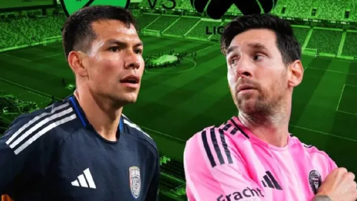 Messi y Lozano encabezan combinado de MLS para Juego de las Estrellas