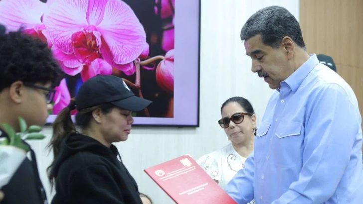 Rubby Pérez es ciudadano venezolano post mortem, por decreto del presidente Nicolás Maduro Rubby Pérez es ciudadano venezolano post mortem, por decreto del presidente Nicolás Maduro