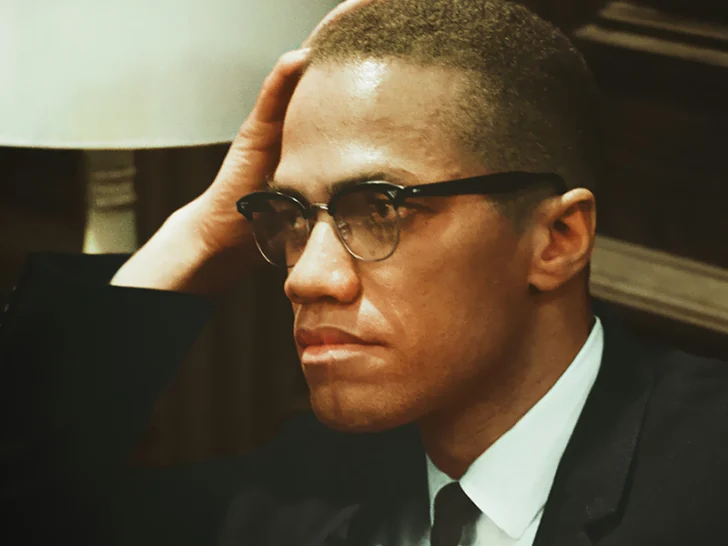  Malcolm X.