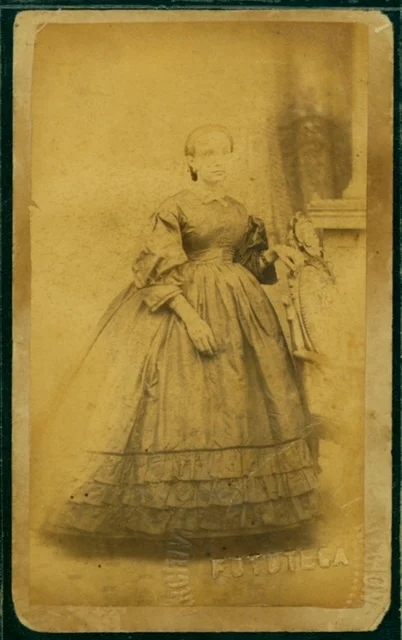  Martina Delgado Tejera. Santo Domingo. (2ª mitad del siglo XIX). Dedicada a su prima Teresa Tejera