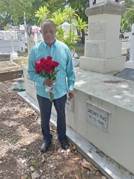Mateo Morrison rinde homenaje a Jacques Viau Renaud, poeta haitiano que murió en defensa de la soberanía dominicana