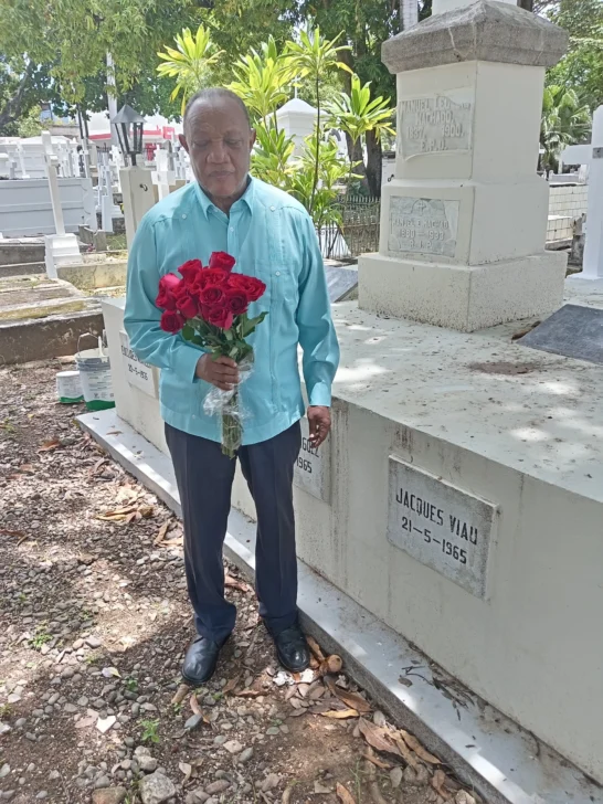 Mateo Morrison rinde homenaje a Jacques Viau Renaud, poeta haitiano que murió en defensa de la soberanía dominicana