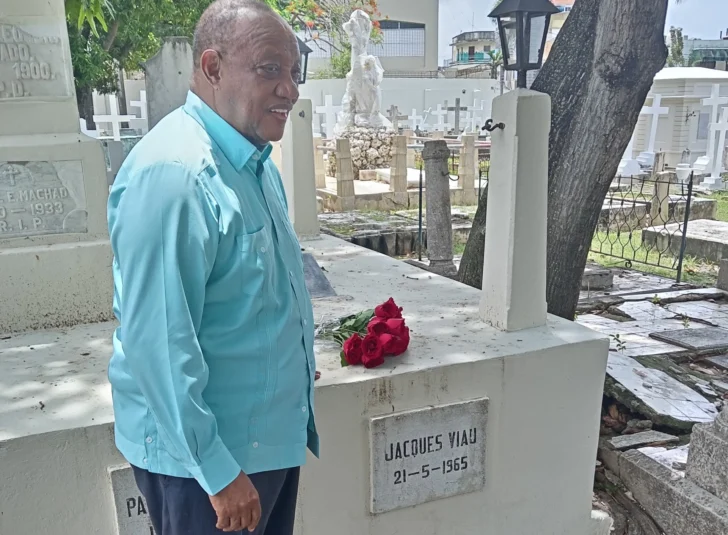 Mateo Morrison rinde homenaje a Jacques Viau Renaud, poeta haitiano que murió en defensa de la soberanía dominicana