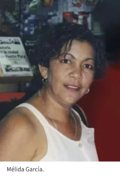  Mélida García, poeta.