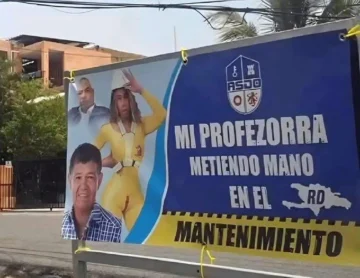 Minerd amonesta directora por permitir actividad con creadora de contenido para adultos sin autorización