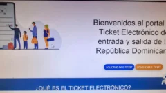 Migración sostiene que su plataforma de E-Ticket no ha sido afectada y es segura