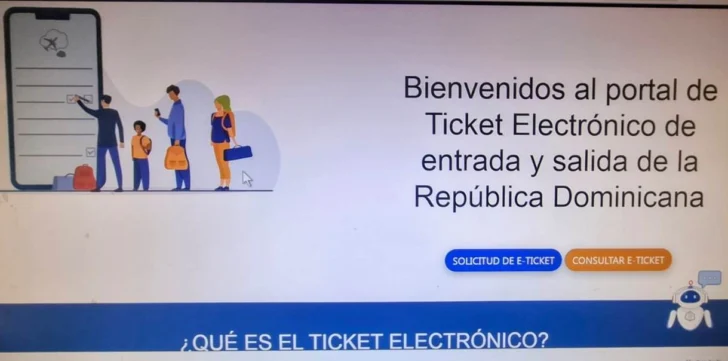 Migración sostiene que su plataforma de E-Ticket no ha sido afectada y es segura
