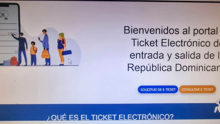 Migración sostiene que su plataforma de E-Ticket no ha sido afectada y es segura