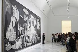  Museo Reina Sofía, Madrid.
