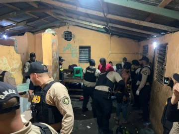 Decomisan más de 22 libras de drogas durante operativos simultáneos en Capotillo