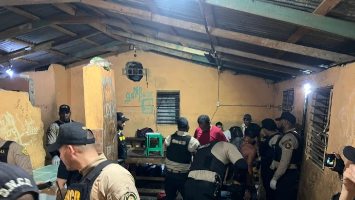 Decomisan más de 22 libras de drogas durante operativos simultáneos en Capotillo