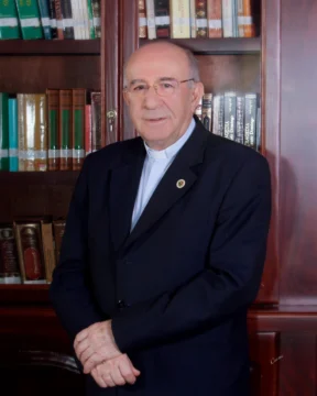Fallece padre Ramón Alonso Beato, exrector de la Universidad Católica Santo Domingo (UCSD)