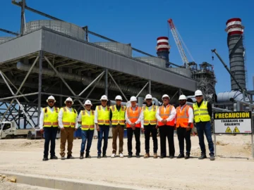 Siemens Energy resalta avances de la central Manzanillo Power Land