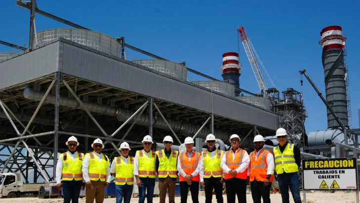 Siemens Energy resalta avances de la central Manzanillo Power Land