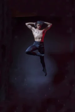 Pablo Paredes: una fe, un derrame cerebral y un baile 