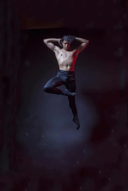 Pablo Paredes: una fe, un derrame cerebral y un baile Pablo Paredes: una fe, un derrame cerebral y un baile