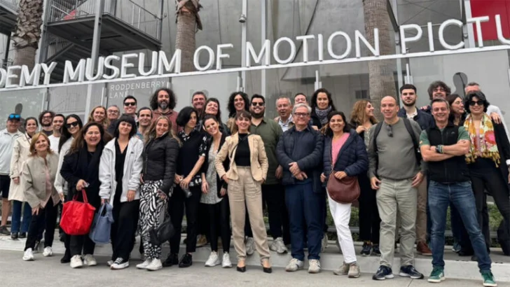 EGEDA abre Hollywood a los productores iberoamericanos con el American Film Market de 2025