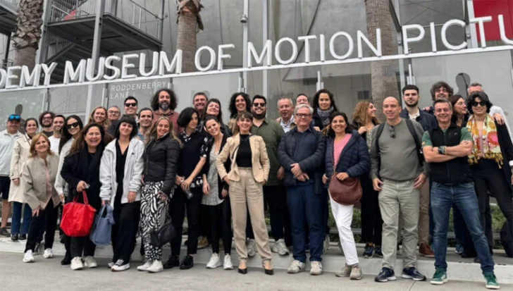 EGEDA abre Hollywood a los productores iberoamericanos con el American Film Market de 2025