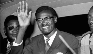  Patrice Émery Lumumba. Fuente eterna.