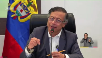 Petro promete una investigación a fondo del atentado, incluso a escoltas de Uribe Turbay