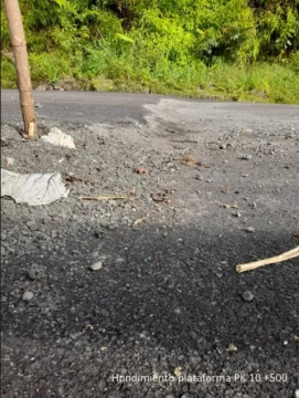 Constanza, al borde de quedar incomunicada