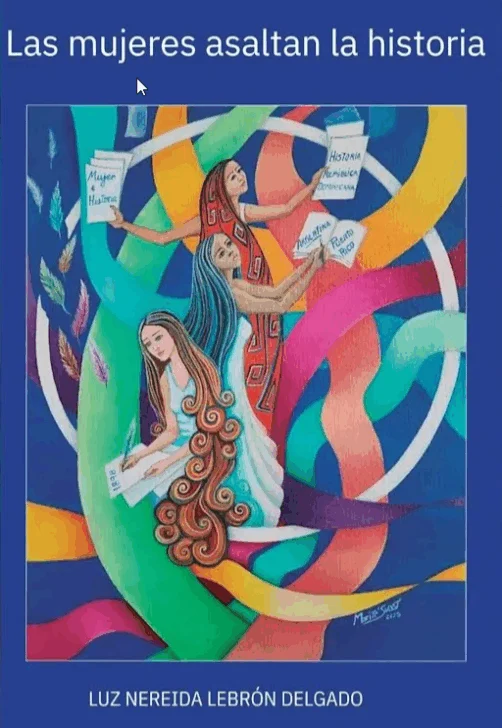  Portada del libro Las mujeres asaltan la historia.