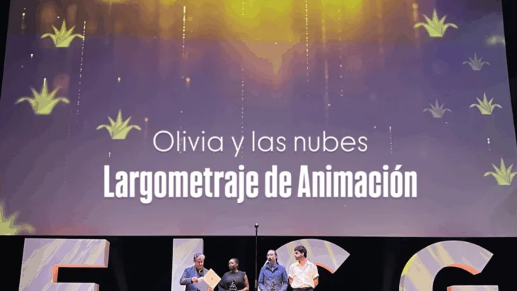 “Olivia y las Nubes” hace historia: gana Mejor Largometraje de Animación en el Festival de Guadalajara “Olivia y las Nubes” hace historia: gana Mejor Largometraje de Animación en el Festival de Guadalajara