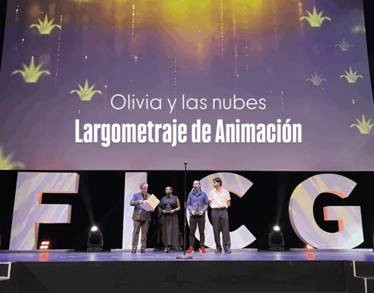 “Olivia y las Nubes” hace historia: gana Mejor Largometraje de Animación en el Festival de Guadalajara