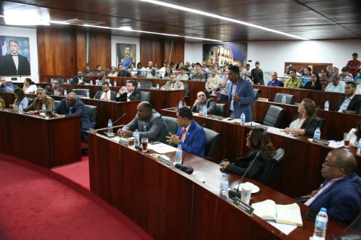 Regidores y diputados debieron votar en Asamblea del CDES
