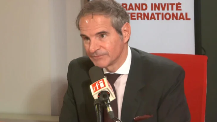 Rafael Grossi en RFI: 'Irán tenía material suficiente pero no tenía el arma nuclear'