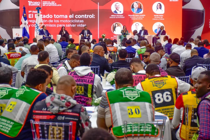 Faride alerta es urgente la fiscalización y el registro de motocicletas
